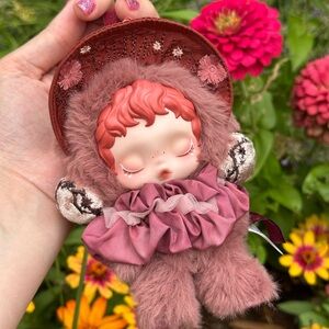 SKULLPANDA L'impressionnisme Pop Mart New Spring Edition Plush Doll Pendant